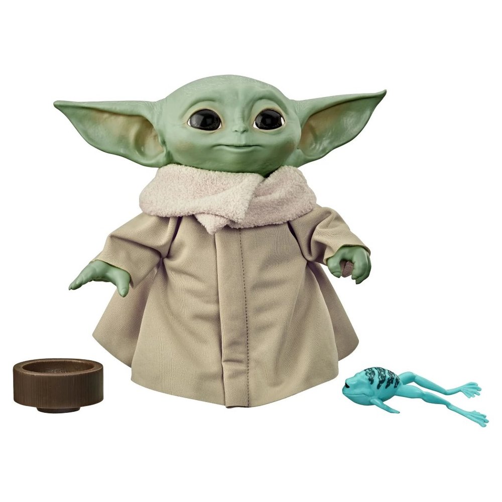 Star Wars The Mandalorian Grogu The Child Talking Plush Toy with Sounds